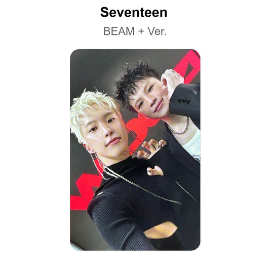 Seventeen BEAM + Ver. Official Photocard