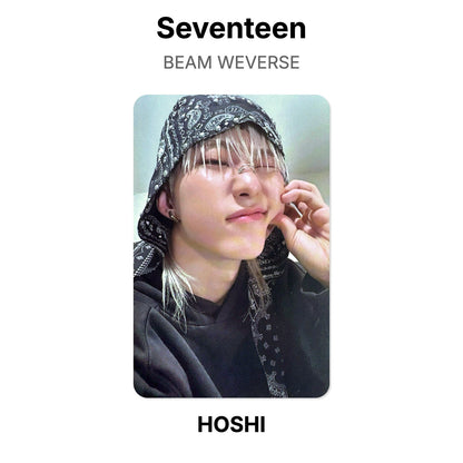 Seventeen BEAM WEVERSE Official Photocard