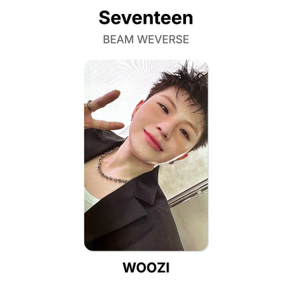 Seventeen BEAM WEVERSE Official Photocard