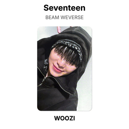 Seventeen BEAM WEVERSE Official Photocard