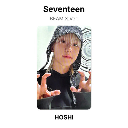 Seventeen BEAM X Ver. Official Photocard