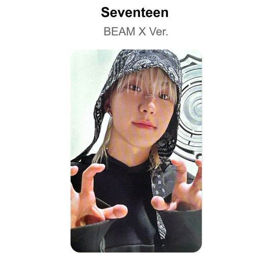 Seventeen BEAM X Ver. Official Photocard