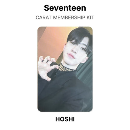 Seventeen CARAT MEMBERSHIP KIT Official Photocard