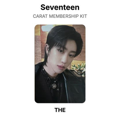 Seventeen CARAT MEMBERSHIP KIT Official Photocard
