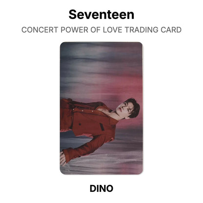 Seventeen CONCERT POWER OF LOVE TRADING CARD Official Photocard