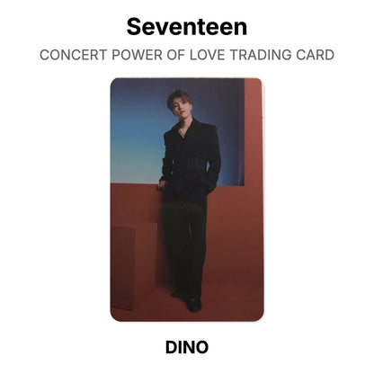 Seventeen CONCERT POWER OF LOVE TRADING CARD Official Photocard