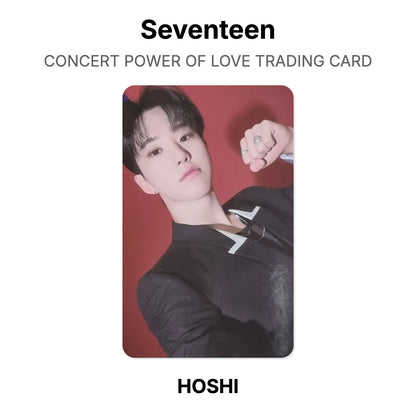 Seventeen CONCERT POWER OF LOVE TRADING CARD Official Photocard