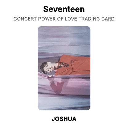 Seventeen CONCERT POWER OF LOVE TRADING CARD Official Photocard