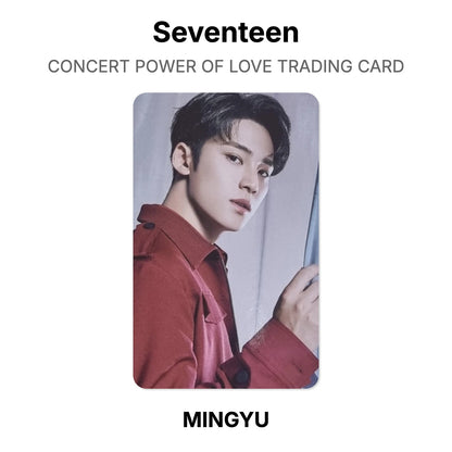 Seventeen CONCERT POWER OF LOVE TRADING CARD Official Photocard