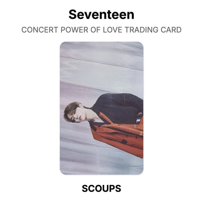 Seventeen CONCERT POWER OF LOVE TRADING CARD Official Photocard