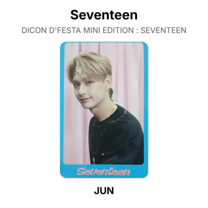 Seventeen DICON D'FESTA MINI EDITION : SEVENTEEN Official Photocard