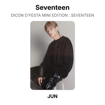 Seventeen DICON D'FESTA MINI EDITION : SEVENTEEN Official Photocard