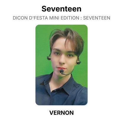 Seventeen DICON D'FESTA MINI EDITION : SEVENTEEN Official Photocard