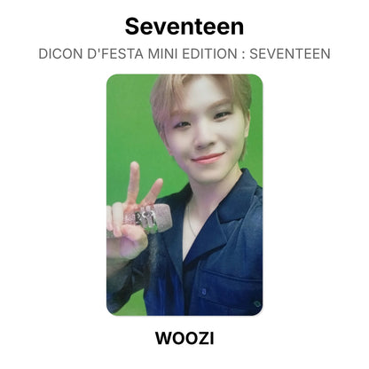 Seventeen DICON D'FESTA MINI EDITION : SEVENTEEN Official Photocard