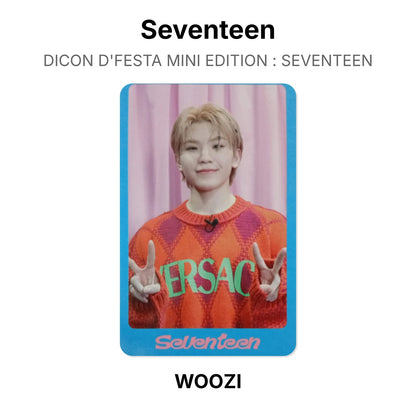 Seventeen DICON D'FESTA MINI EDITION : SEVENTEEN Official Photocard