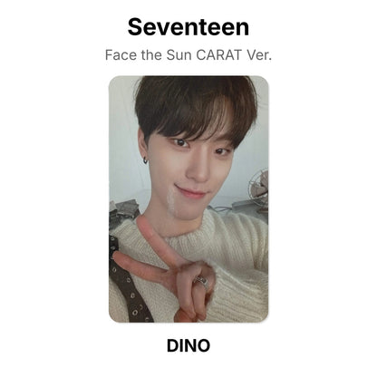 Seventeen Face the Sun CARAT Ver. Official Photocard