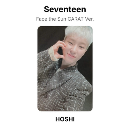 Seventeen Face the Sun CARAT Ver. Official Photocard