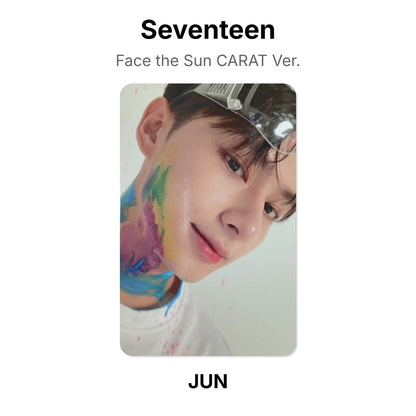 Seventeen Face the Sun CARAT Ver. Official Photocard