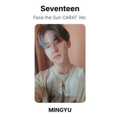 Seventeen Face the Sun CARAT Ver. Official Photocard