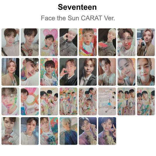 Seventeen Face the Sun CARAT Ver. Official Photocard