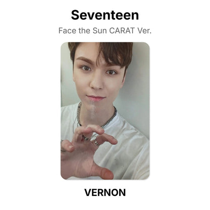 Seventeen Face the Sun CARAT Ver. Official Photocard