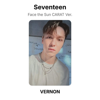 Seventeen Face the Sun CARAT Ver. Official Photocard