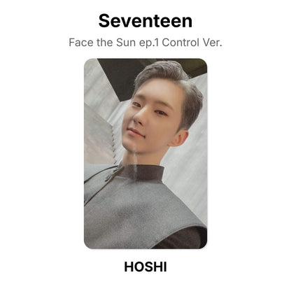 Seventeen Face the Sun ep.1 Control Ver. Offizielle Photocard