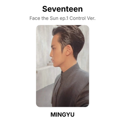 Seventeen Face the Sun ep.1 Control Ver. Offizielle Photocard