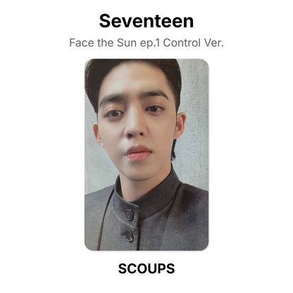 Seventeen Face the Sun ep.1 Control Ver. Offizielle Photocard