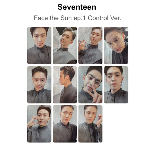 Seventeen Face the Sun ep.1 Control Ver. Official Photocard