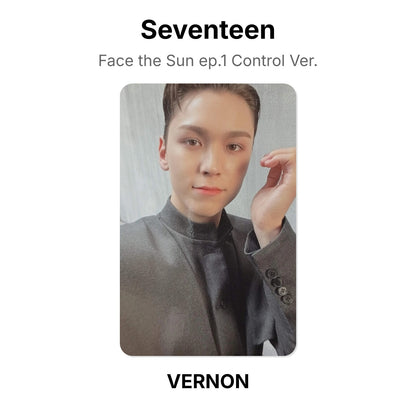 Seventeen Face the Sun ep.1 Control Ver. Offizielle Photocard