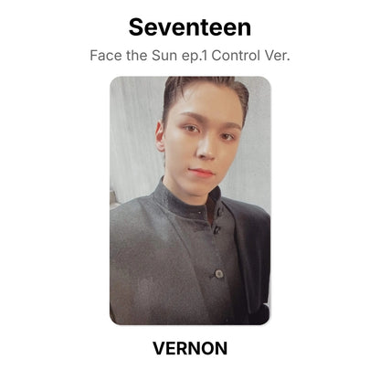 Seventeen Face the Sun ep.1 Control Ver. Offizielle Photocard