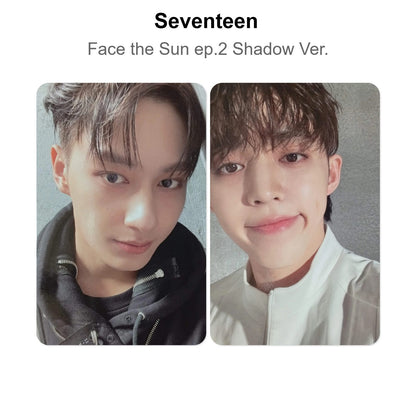 Seventeen Face the Sun ep.2 Shadow Ver. photocard oficial