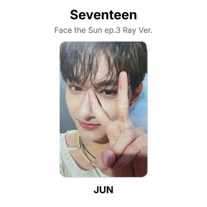 Seventeen Face the Sun ep.3 Ray Ver. Official Photocard