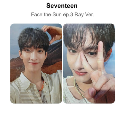 Seventeen Face the Sun ep.3 Ray Ver. Official Photocard