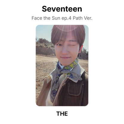 Seventeen Face the Sun ep.4 Path Ver. Official Photocard