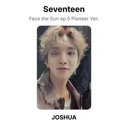 Seventeen Face the Sun ep.5 Pioneer Ver. Offizielle Photocard