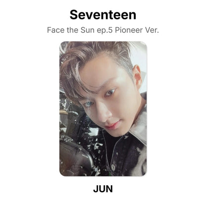 Seventeen Face the Sun ep.5 Pioneer Ver. Offizielle Photocard