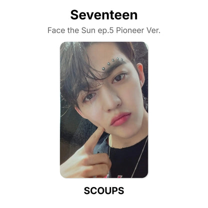 Seventeen Face the Sun ep.5 Pioneer Ver. Offizielle Photocard