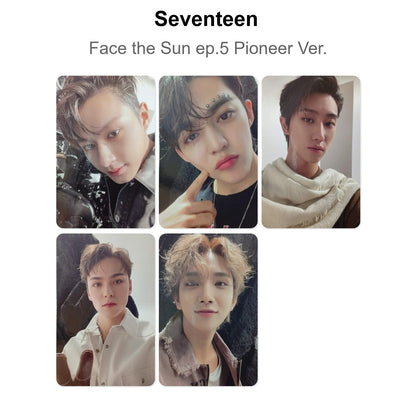 Seventeen Face the Sun ep.5 Pioneer Ver. Offizielle Photocard