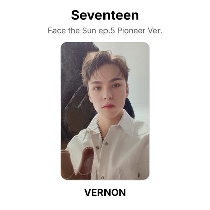 Seventeen Face the Sun ep.5 Pioneer Ver. Offizielle Photocard