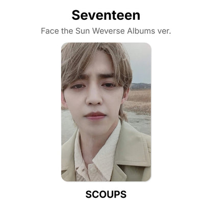 Seventeen Face the Sun Weverse Albums ver. Official Photocard
