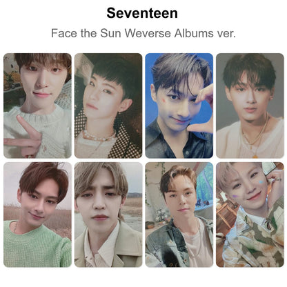 Seventeen Face the Sun Weverse Albums ver. Official Photocard