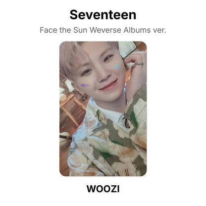 Seventeen Face the Sun Weverse Albums ver. Official Photocard