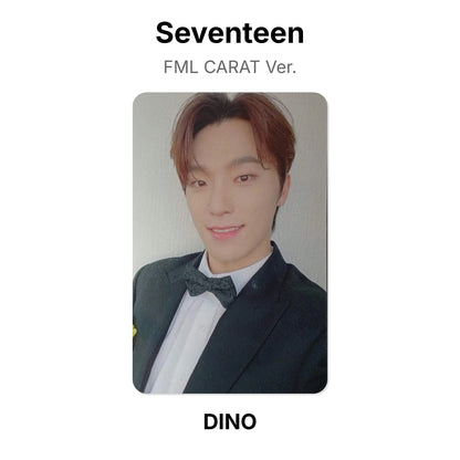 Seventeen FML CARAT Ver. Official Photocard