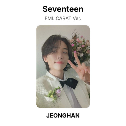 Seventeen FML CARAT Ver. Official Photocard