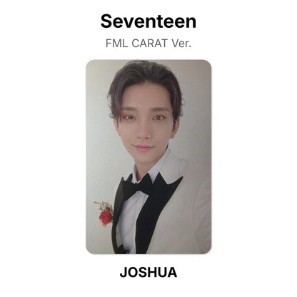 Seventeen FML CARAT Ver. Official Photocard