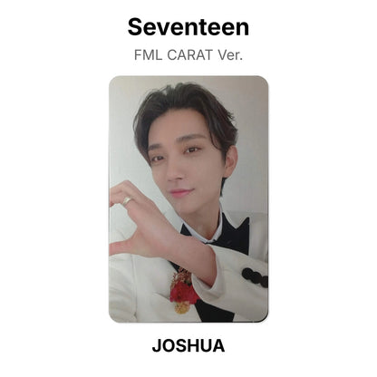 Seventeen FML CARAT Ver. Official Photocard