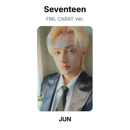 Seventeen FML CARAT Ver. Official Photocard