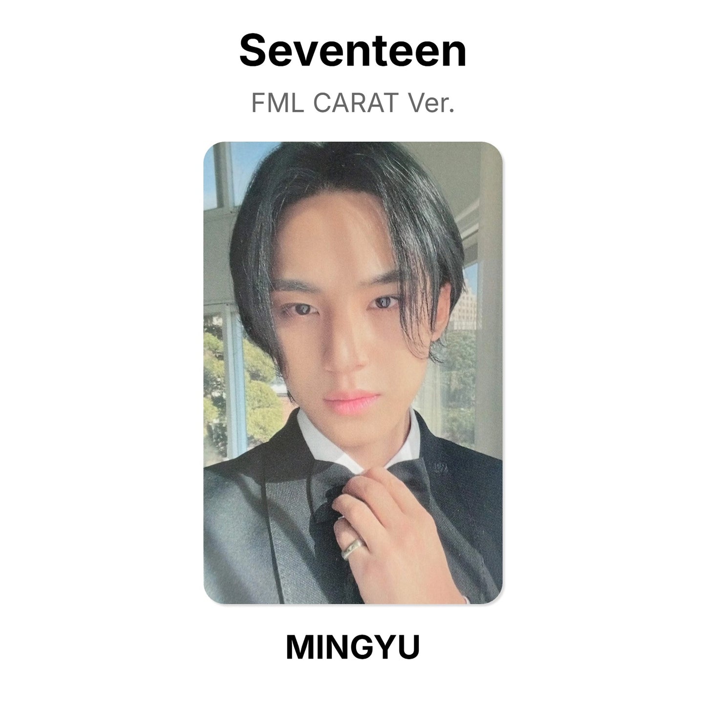 Seventeen FML CARAT Ver. Official Photocard